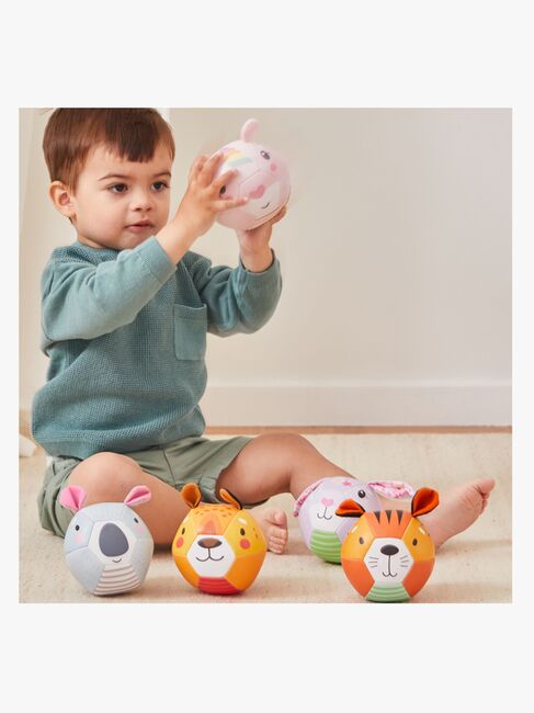 Barbo Toys Kanin Mjuk Boll med Öron