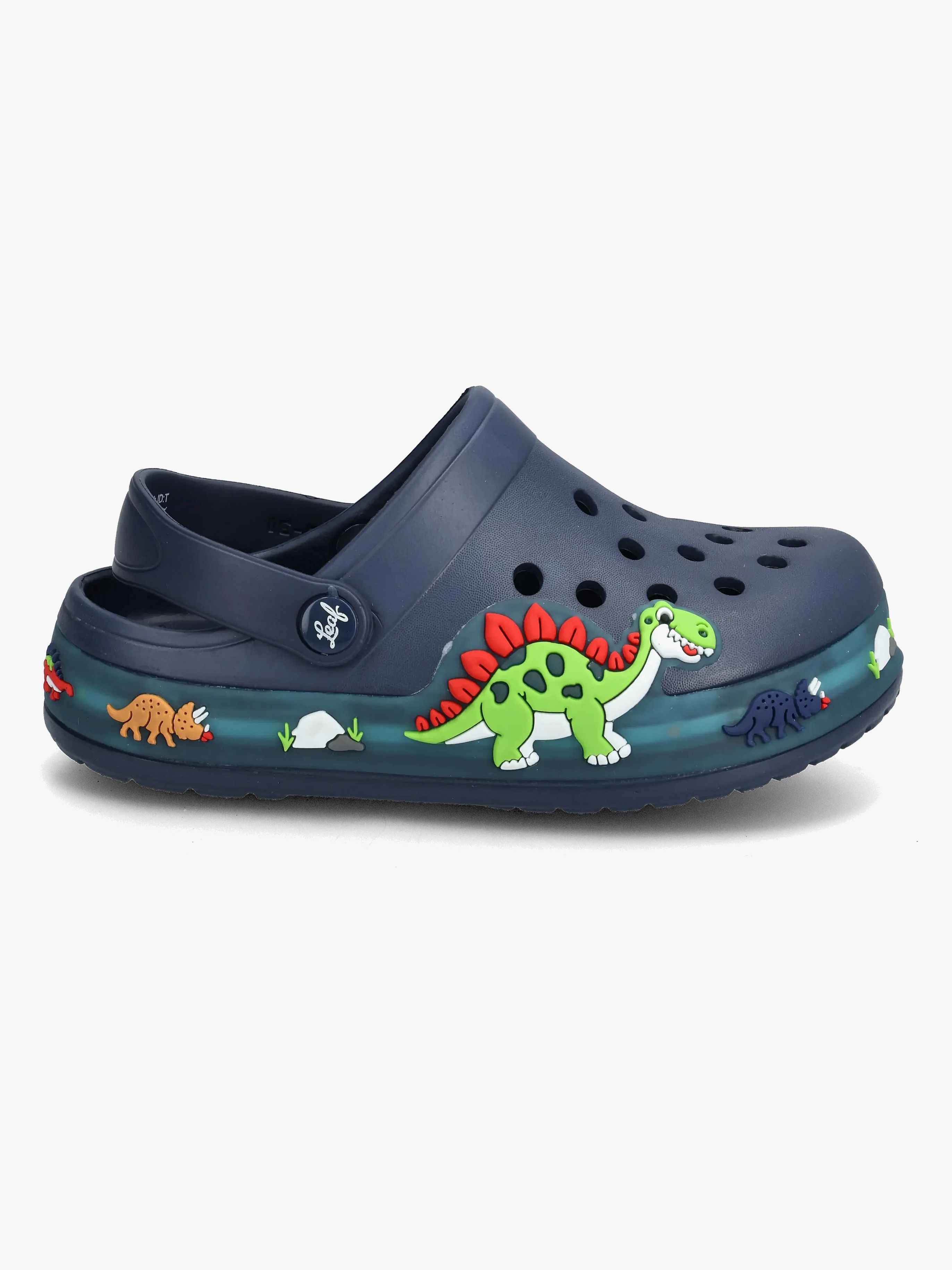 Leaf Kivik  Blinkande Tofflor, Navy, 30-31