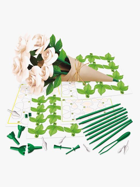 Educa Pysselset Rosor, Vit