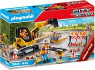 Playmobil 71045 City Action Vägbygge Lekset