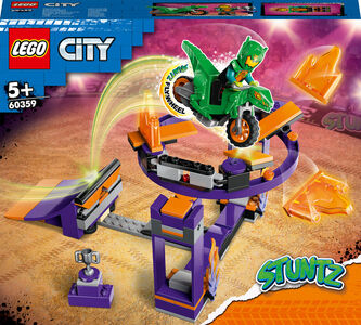 LEGO City Stuntz 60359 Stuntramp med basketutmaning