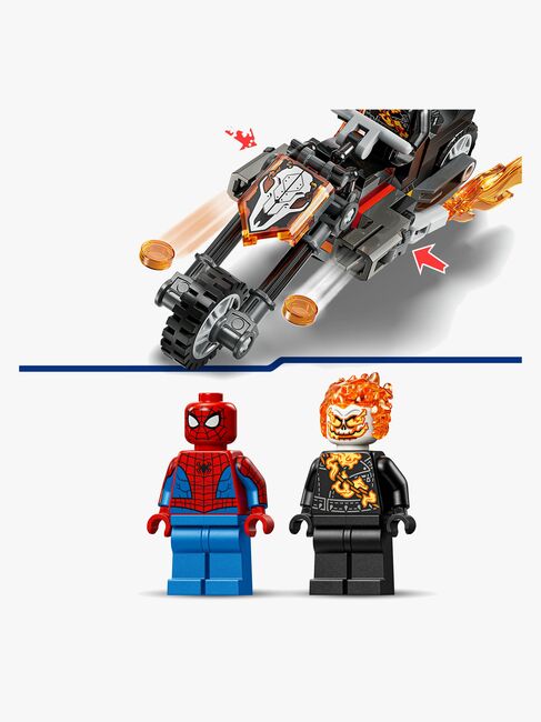LEGO Super Heroes 76335 Spider-Man mot Ghost Rider på motorcykel