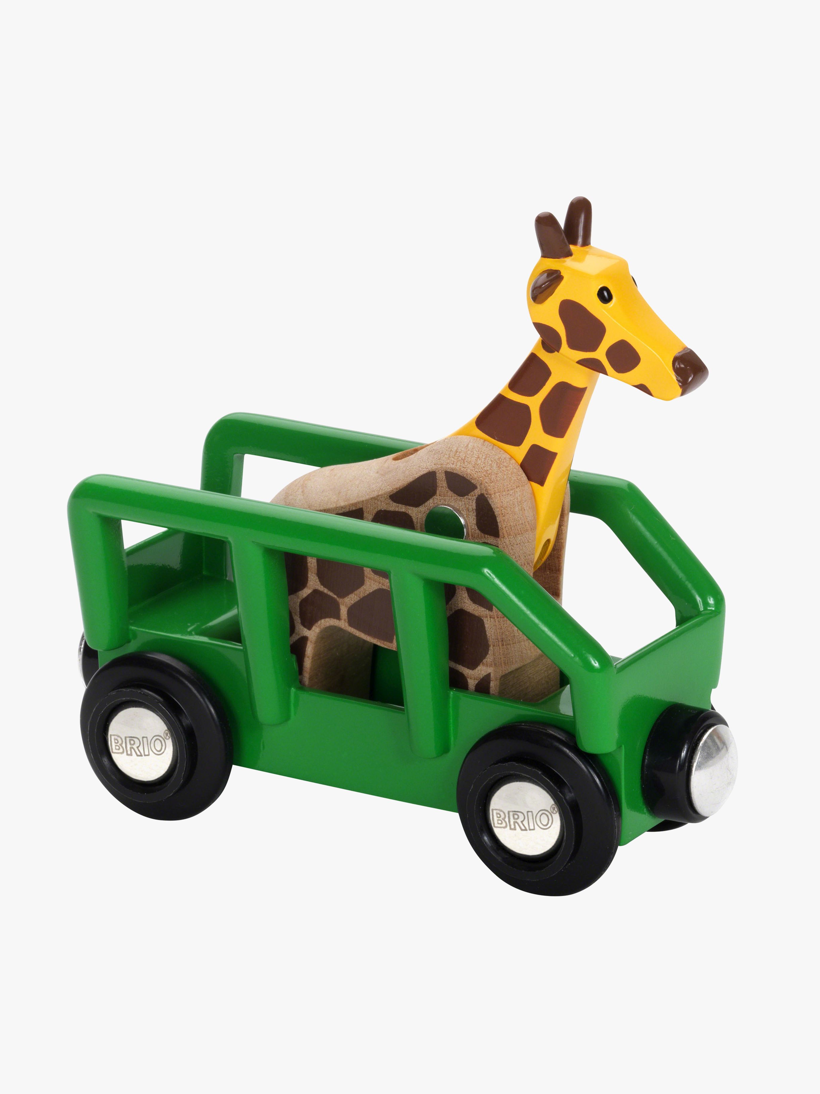 Brio 33724 Giraff Och Vagn