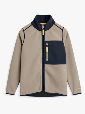 Tretorn Vindfleecejacka, Beige