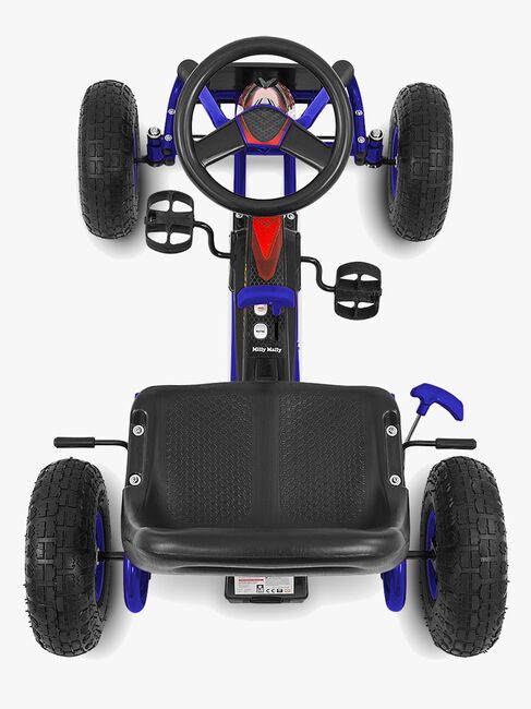 Milly Mally Pedal Go-kart Thor, Blå