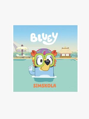 Bluey Barnbok Simskola