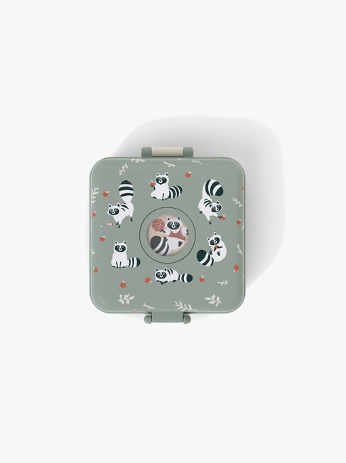 Monbento Snacky Bento Matlåda, Raccoon