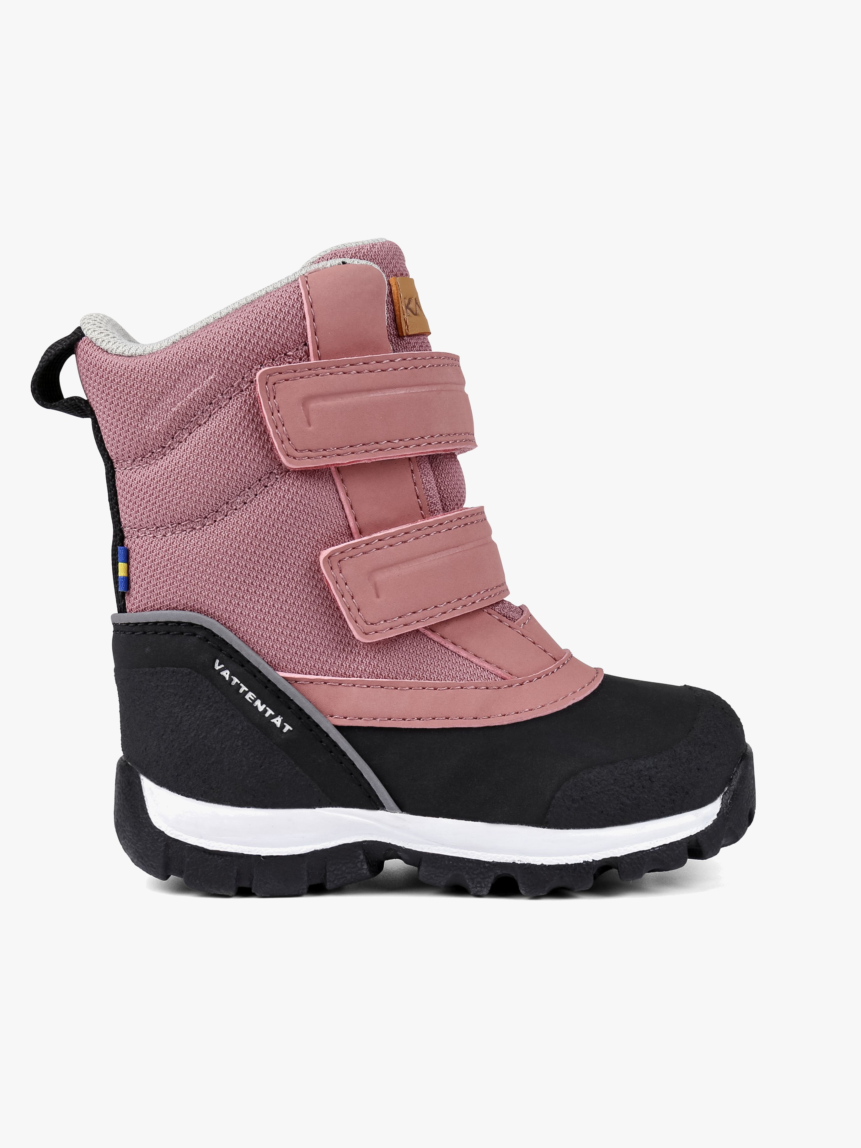 Kavat Loberg WP Vinterkängor, Ash Rose, 24