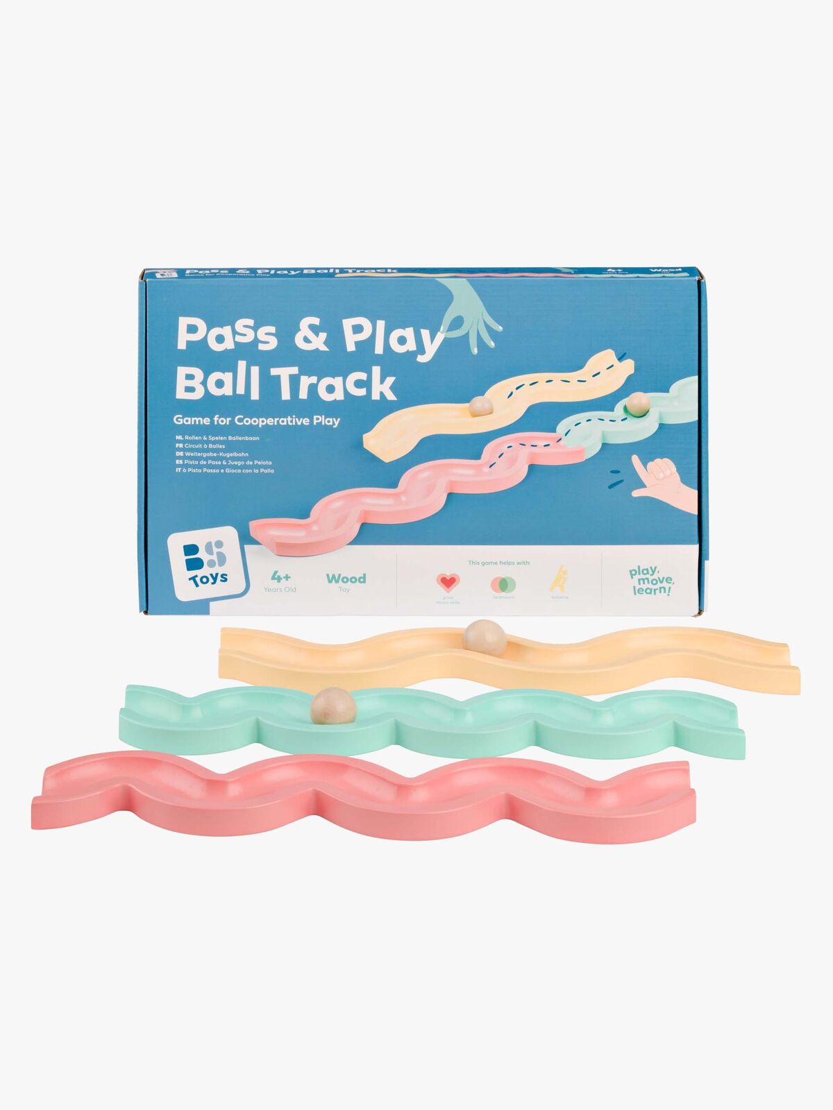 BS Toys Bollbana Passa och Spela