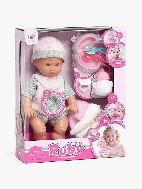 Cloudberry Castle Docka Sally Äta-Väta 35cm