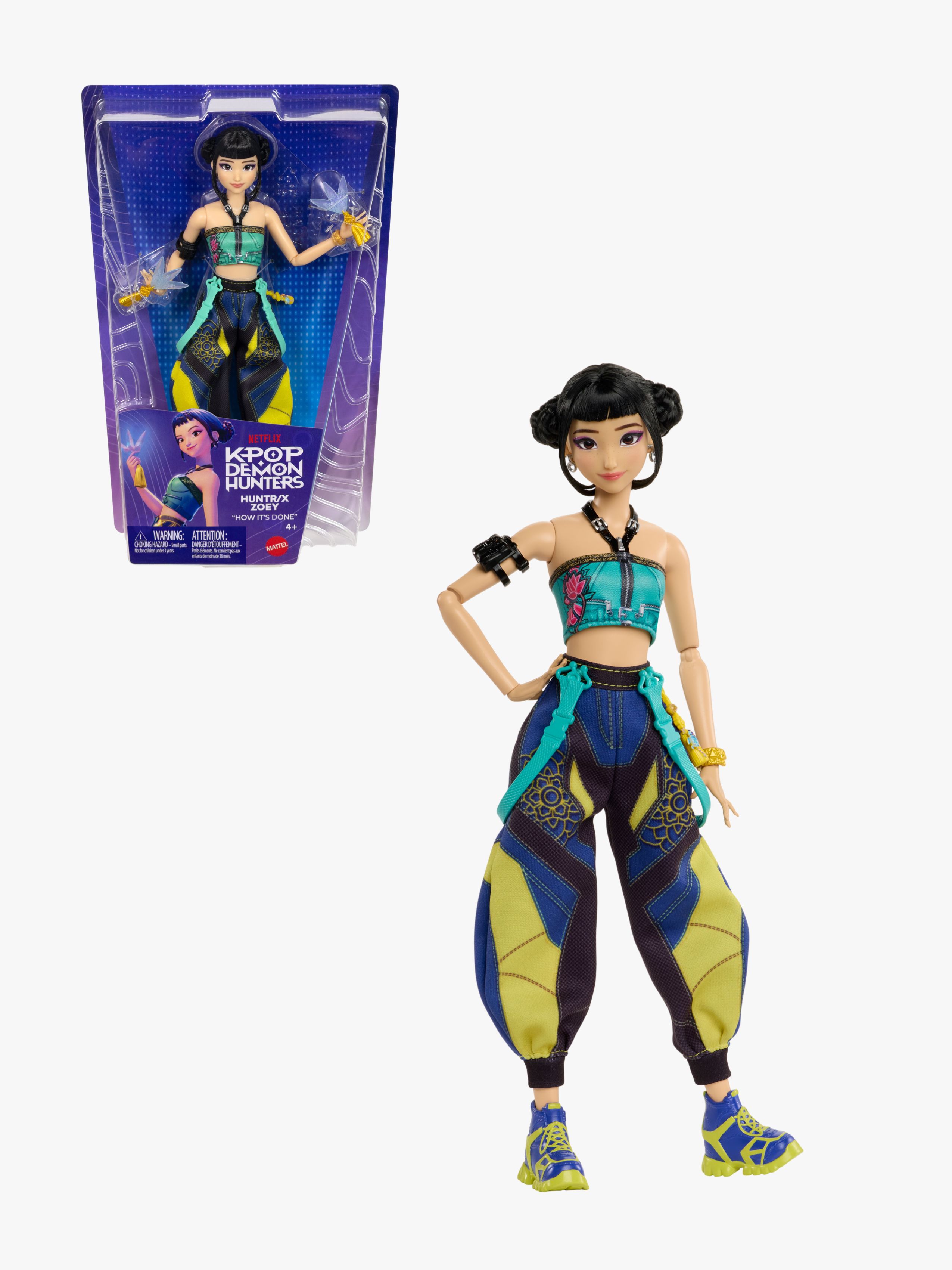 K-Pop Demon Hunters Modedocka Zoey