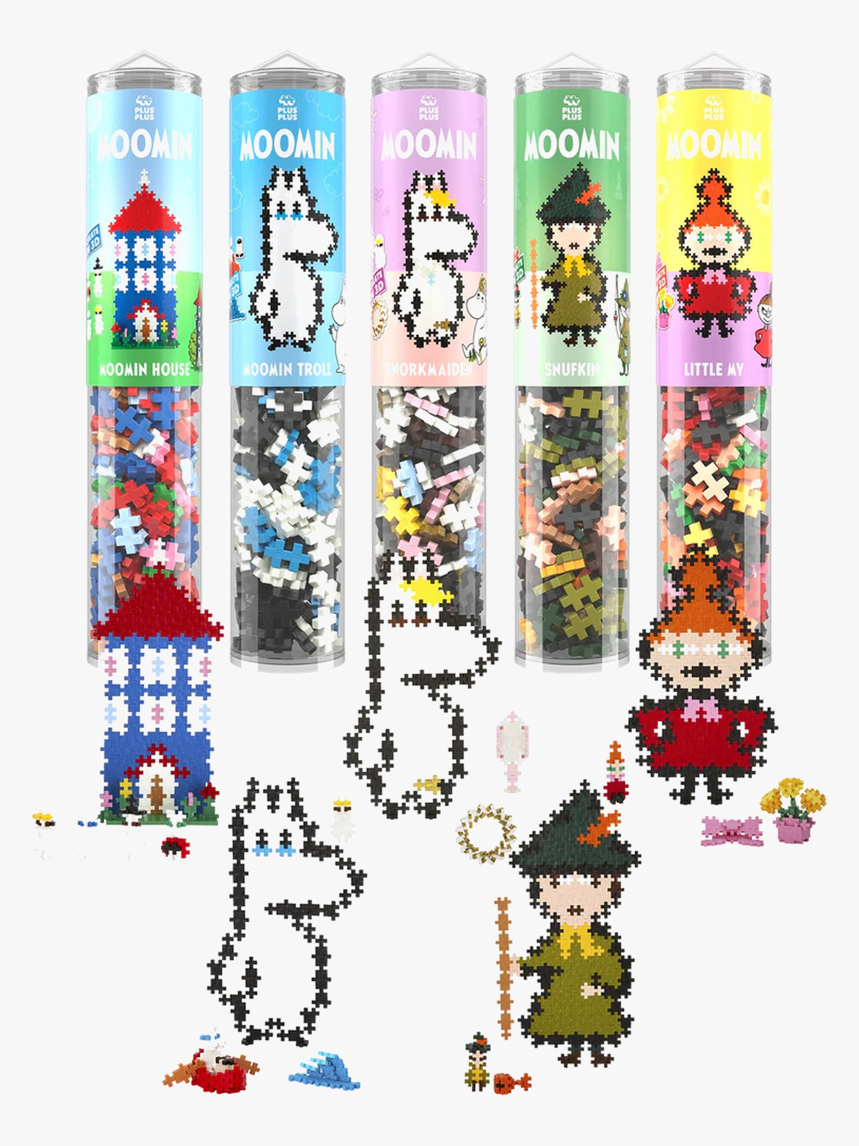Mumin Tub Byggset 5-pack