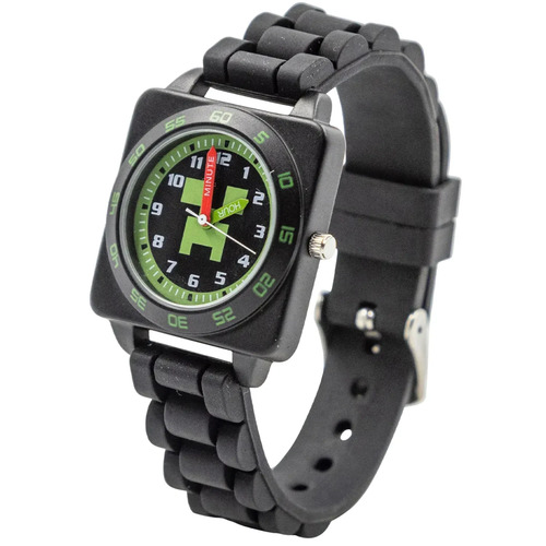 Minecraft Time Teacher Armbandsur