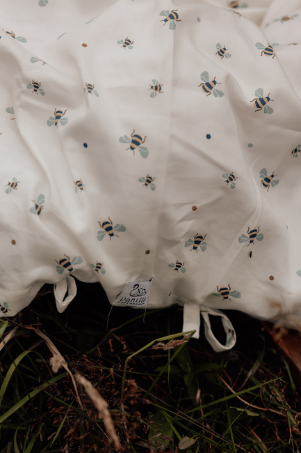 Vanilla Copenhagen Bäddset Junior 100x130, HoneyBee Happy