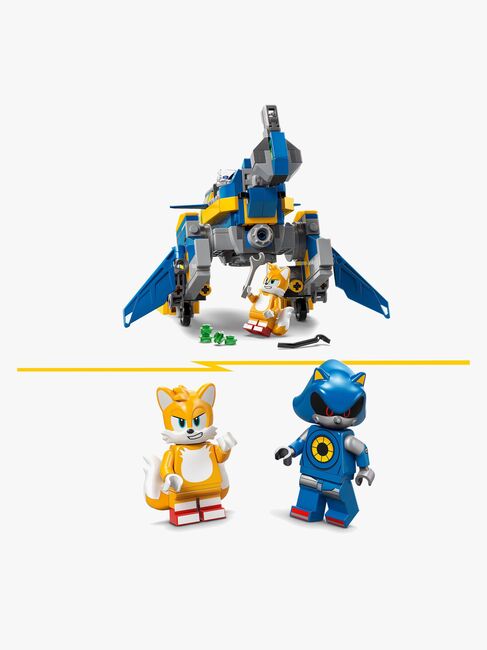 LEGO Sonic 77002 Cyclone mot Metal Sonic
