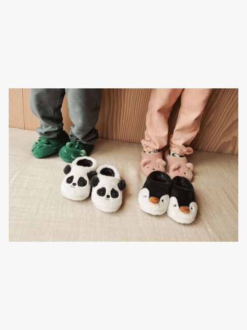 LIEWOOD Aviaja Penguin Inneskor, Sandy / Dark grey