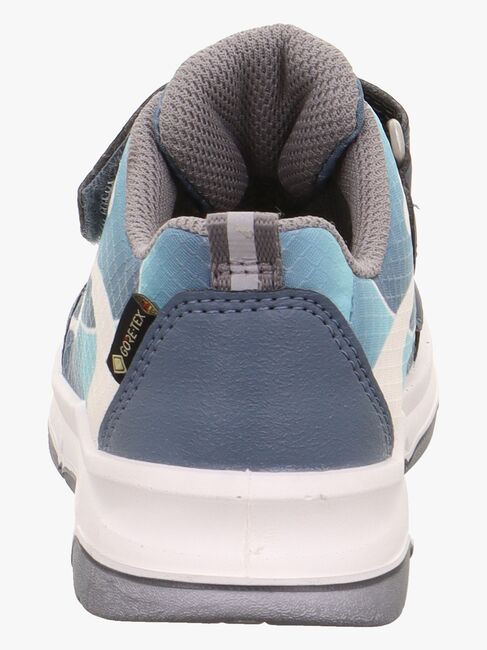 Superfit Cooper GTX Sneakers, Blue/Light Blue