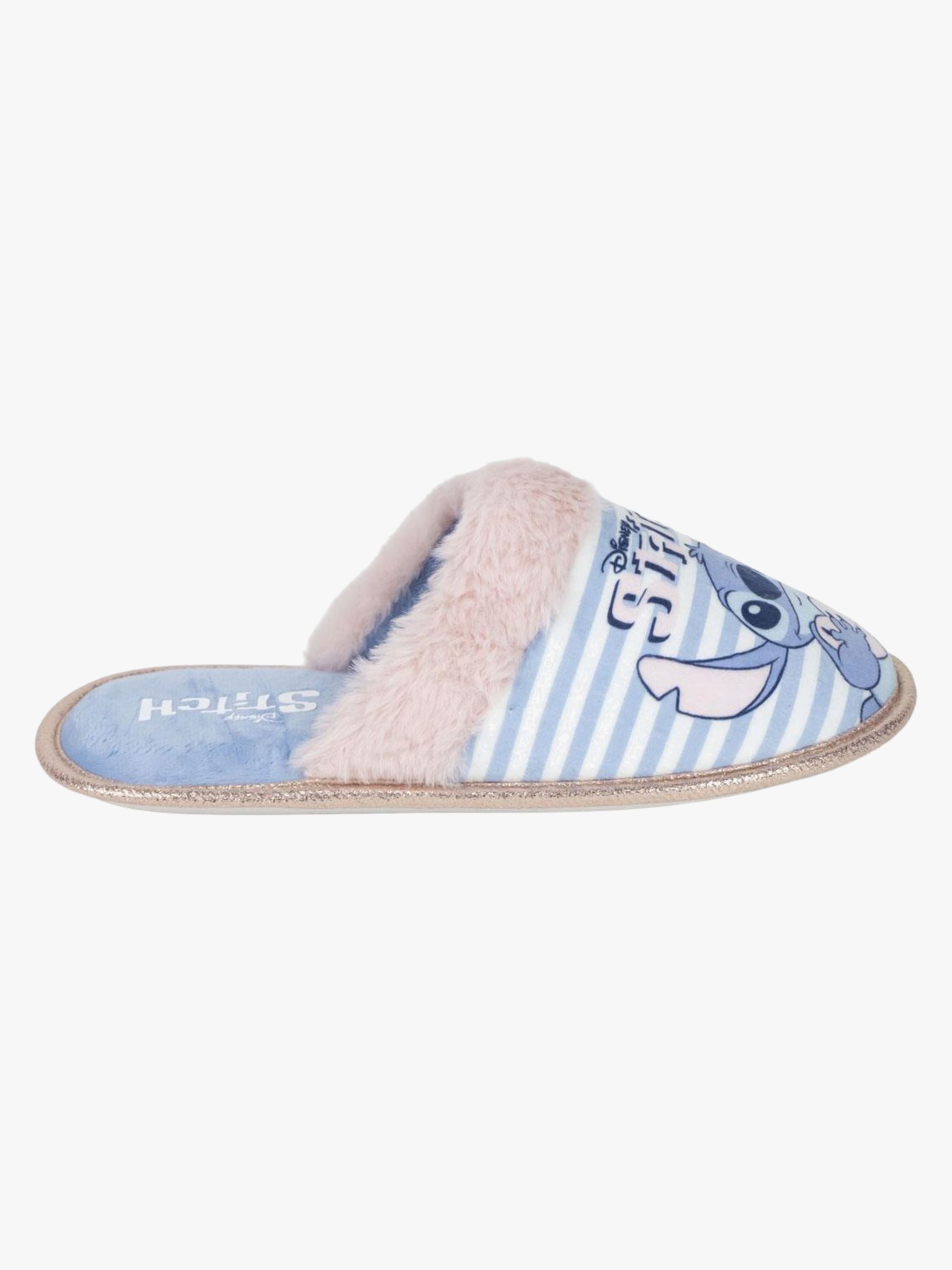 Disney Lilo &  Stitch Tofflor, Blå, 36-37
