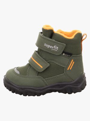 Superfit Husky1 GTX Vinterkängor, Green/Orange 