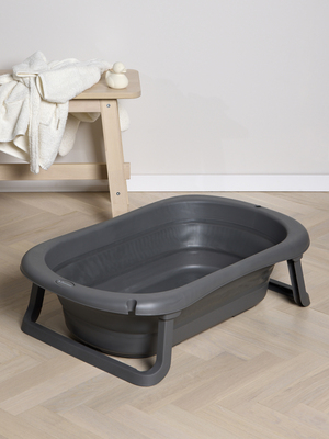 Beemoo CARE Assist Sammenleggbar Badebalje, Deep Grey
