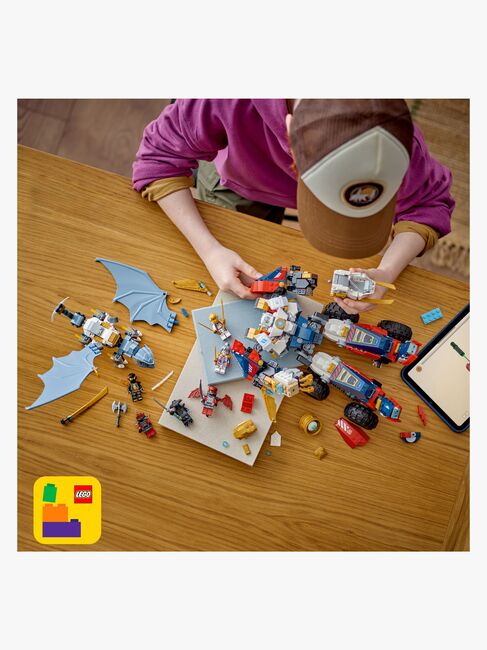 LEGO Ninjago 71834 Zanes ultrakomborobot