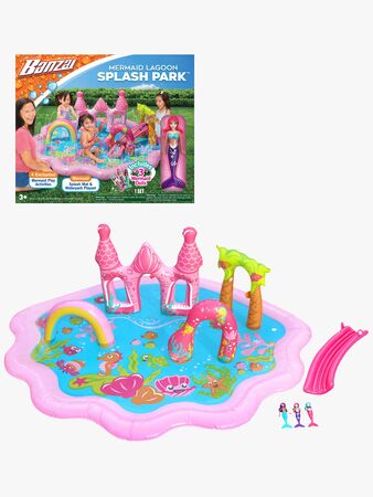 Banzai Vattenlekpark med Sjöjungfrudockor