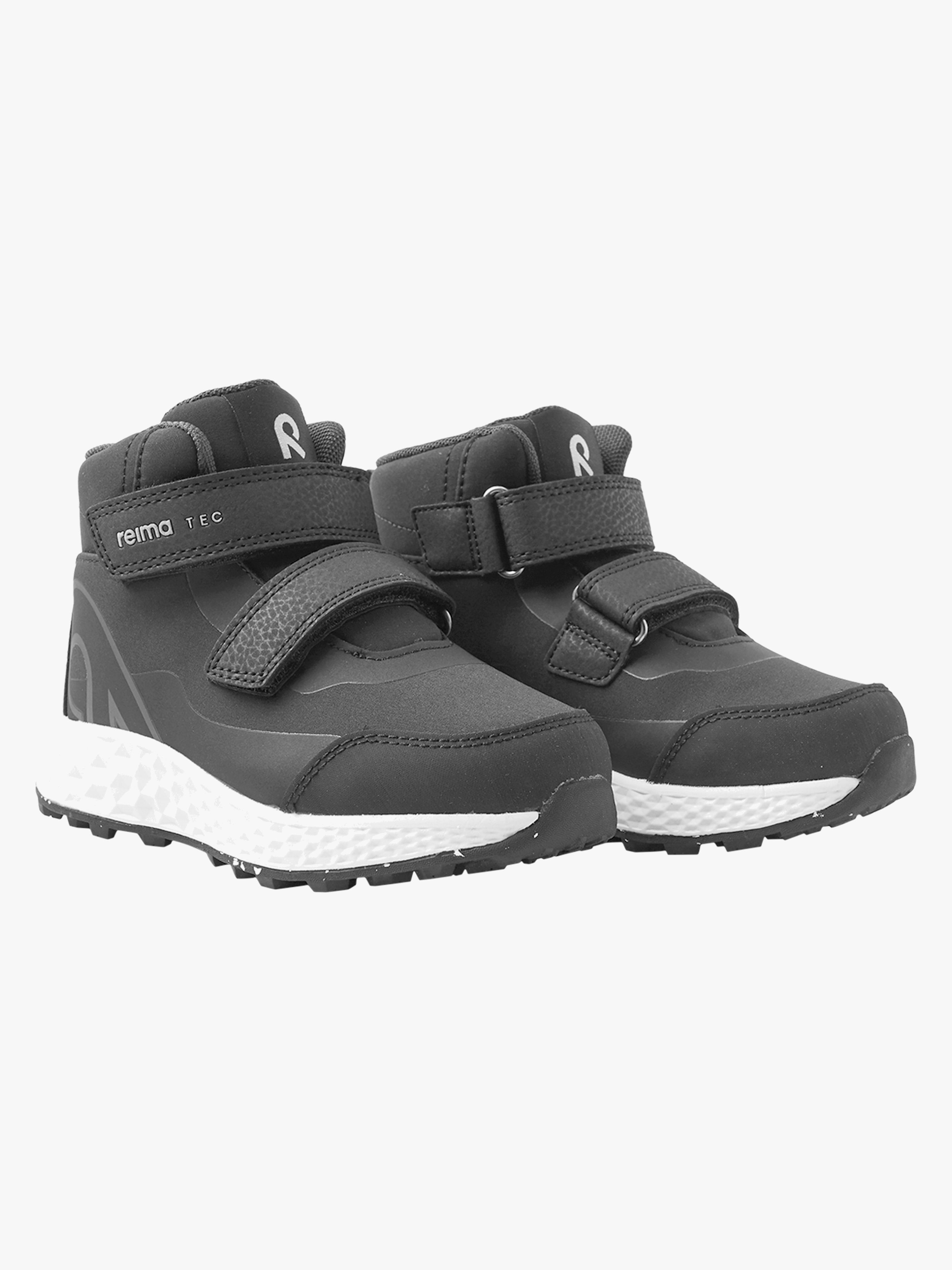 Reimatec Hiivin  Vattentäta Mid Sneakers, Black, 35