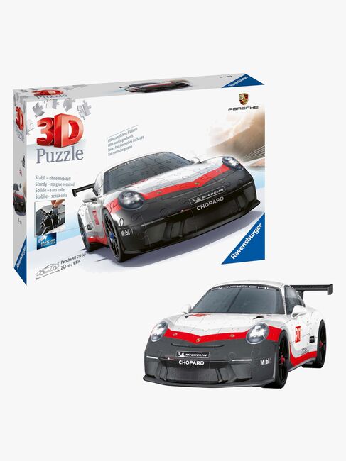 Ravensburger Porsche 911 MK2 GT3 Cup 3D-pussel 152 Bitar