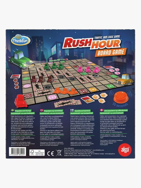 Alga Rush Hour Brädspel