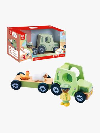Hape Sagobok med Lekset The Rumbling Tractor