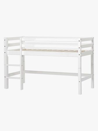 Hoppekids ECO Dream Halvhög Loftsäng 170x60, Vit