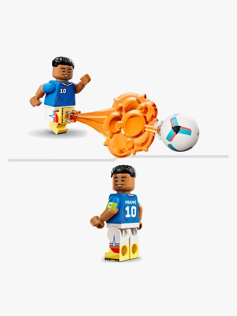 LEGO Editions Football 43013 Kylian Mbappé – fotbollshöjdpunkter