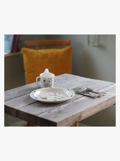 Mumin Barnservis och Bestick 