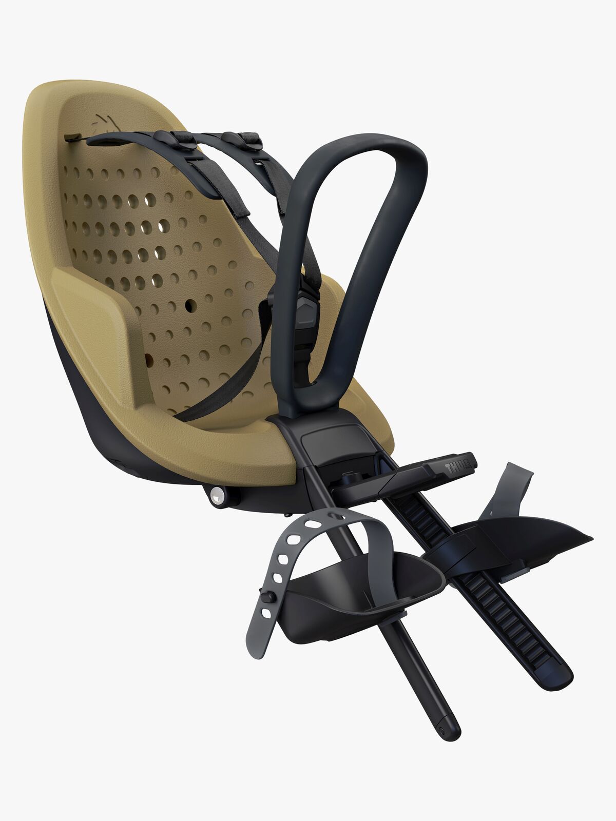 Thule Yepp 2 Mini Front Mount Cykelsits, Fennel Tan