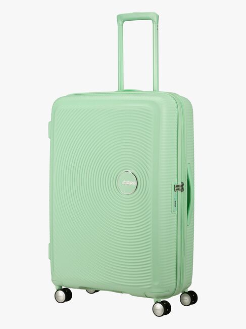 American Tourister Soundbox Spinner Resväska 97L, Pastel Green