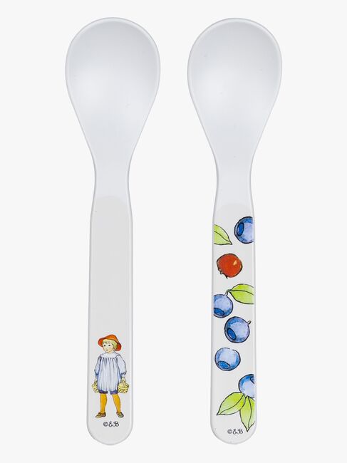 Elsa Beskow Putte I Blåbärsskogen Skedar 2-Pack