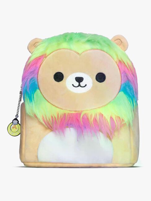 Squishmallows Mini Ryggsäck, Pennfodral, Plånbok & Nyckelring, Leonard