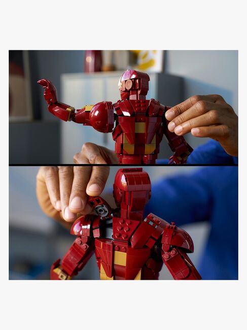 LEGO Super Heroes 76344 Iron Man Mark 3 – samlarutgåva