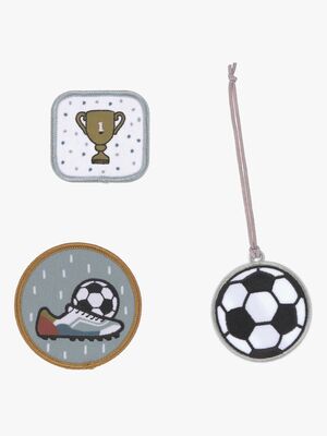 Lässig School Patches Sett, Football