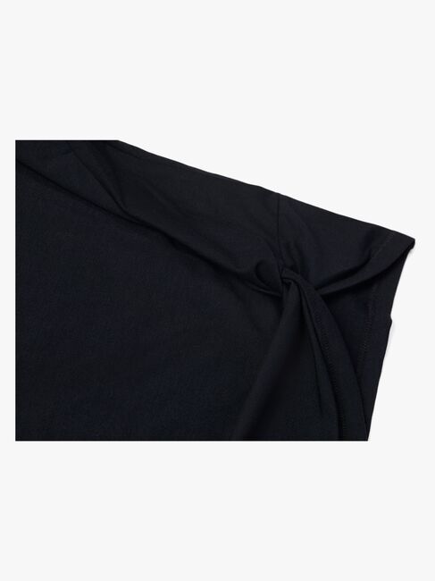 Hyperfied Jersey Knot Logo Top, Anthracite