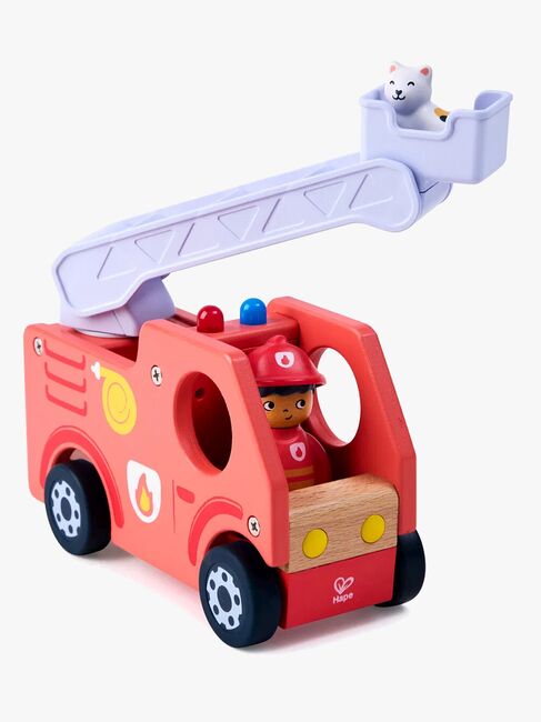 Hape Sagobok med Lekset The Roaring Fire Truck