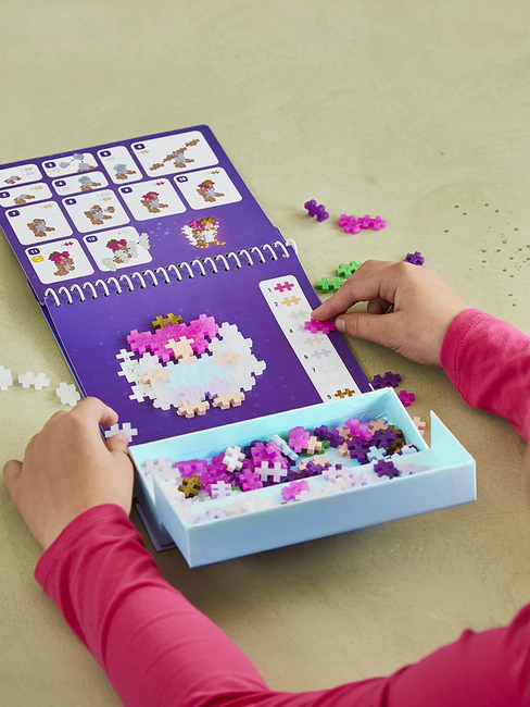 Plus-Plus Activity Pad  Förtrollande Skog Byggset