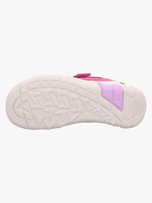 Superfit Trace Barefoot GTX Sneakers, Rosa/Lila
