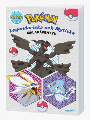Egmont Kärnan Pokemon Målarbok