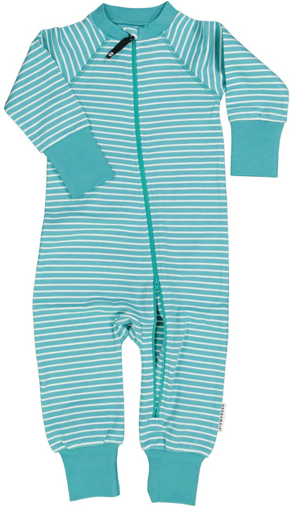 Geggamoja Pyjamas Mint/Vit 98-104