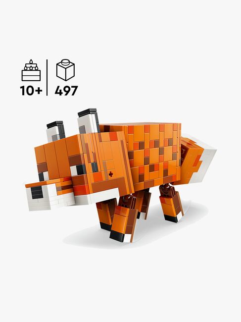 LEGO Minecraft 21588 Räven