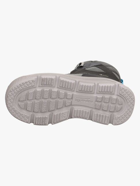 Superfit Mars Vinterkängor, Black/Grey