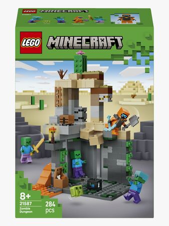 LEGO Minecraft 21587 Zombiehåla
