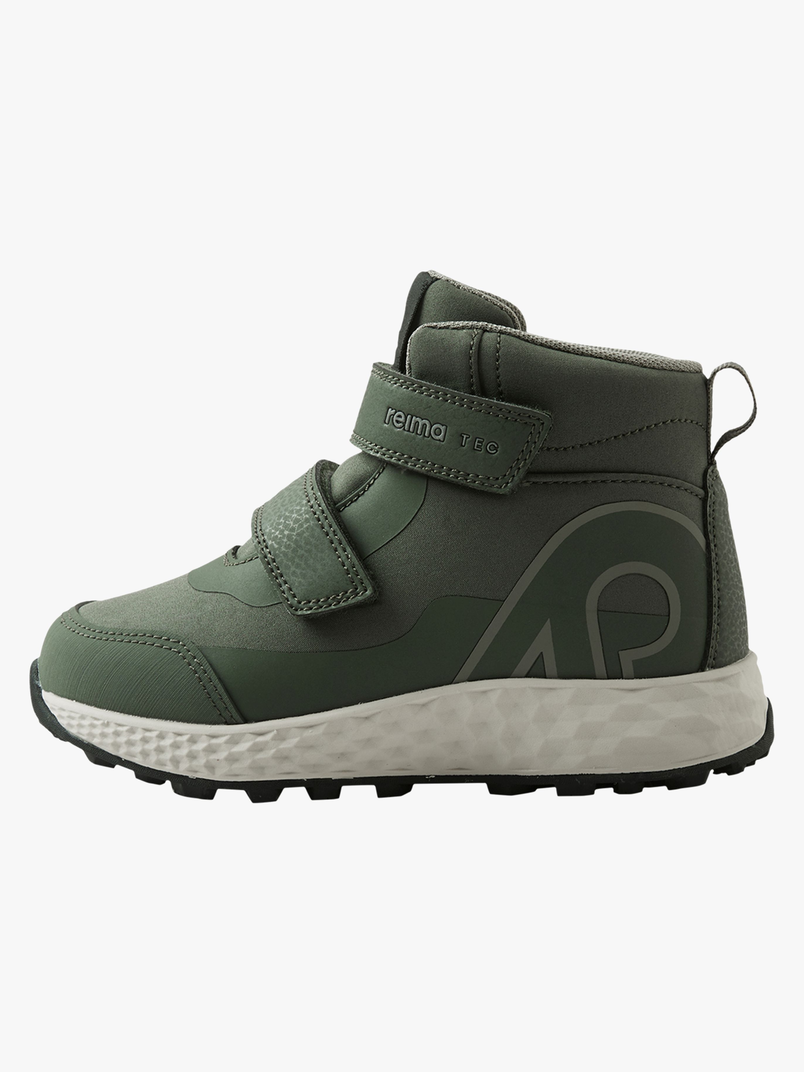 Reima Hiivin Vattentäta Mid Sneakers, Thyme Green, 31