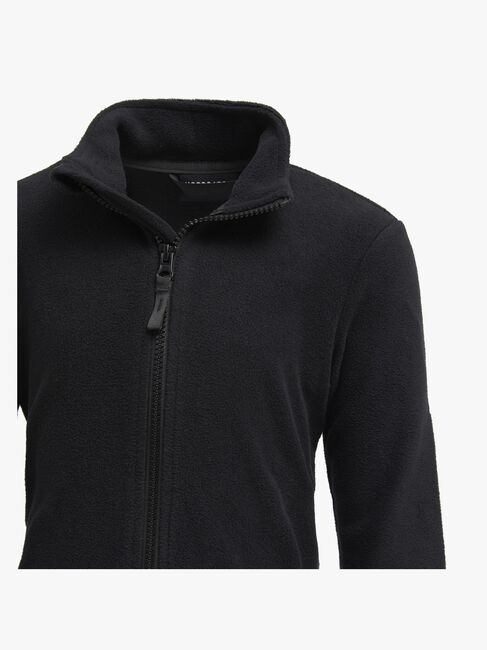 Nordbjørn Mölle Fleecejacka, Svart